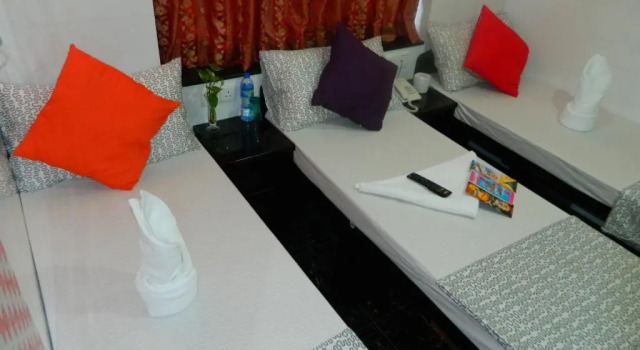 Трёхместный номер Standard New London Hostel