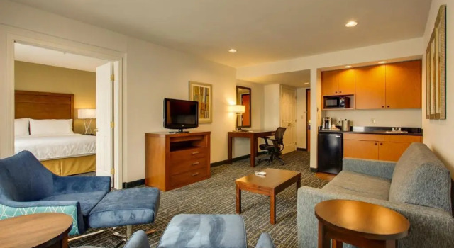 Люкс Holiday Inn Express San Francisco Airport North by IHG