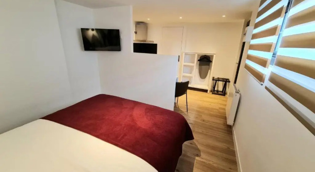 Студия LIK APPARTS - La Courrouze Rennes