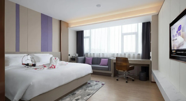 Lavande Hotel (Zhuhai Qinglv North Road Tangjiawan Beach), Boek Hotel Hotels in Guangdong met parkeren, Parkeren