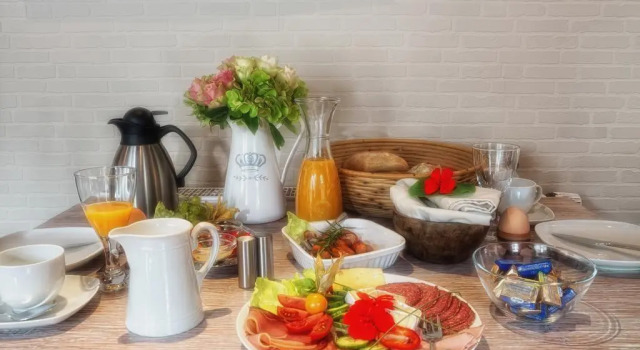 Holiday Home Hemmann, Prenota Appartamento Hotel a Garz con parcheggio, Parcheggio