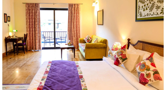 Номер Superior Anandam - A Luxury Resort in Udaipur