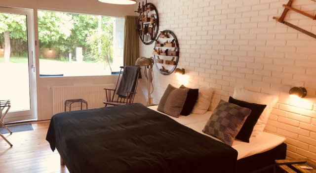 Standard Double room Rørvig Centret