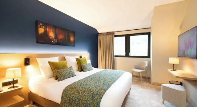 Номер Superior Hôtel Terra Vinum