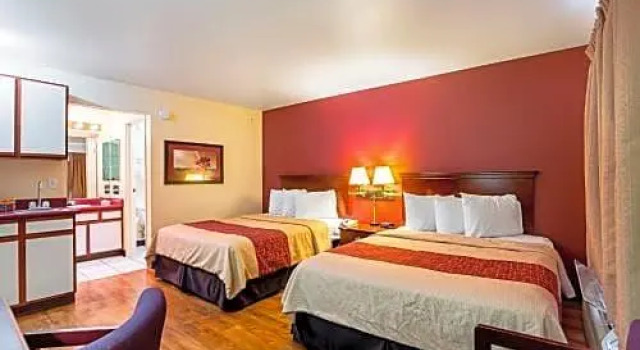 Номер Superior Red Roof Inn Las Vegas