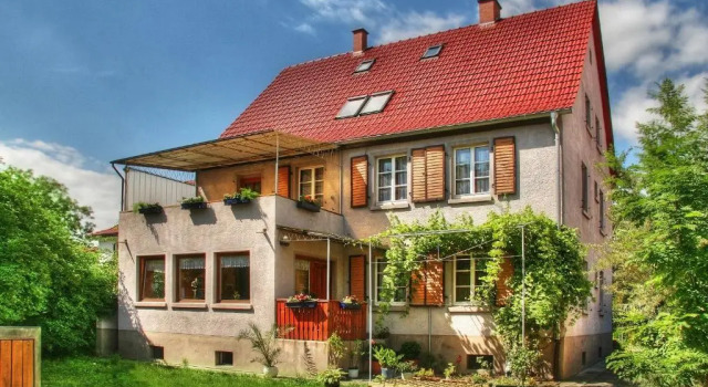 Апартаменты с 2 комнатами Pension Maria am Schlosspark