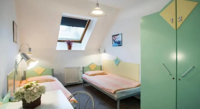 Двухместный номер MP Hostel Budapest