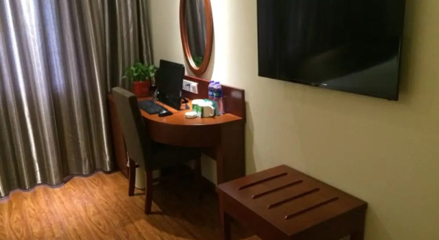 GreenTree Inn BoZhou GuoYang County ShengLi Road FuYang Commercial Bui