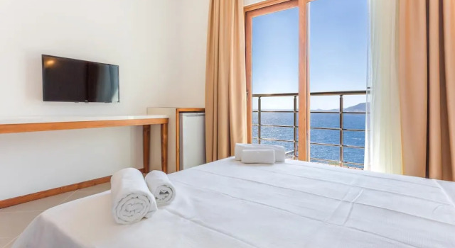 Двухместный номер Deluxe с видом на море Medimar Hotel