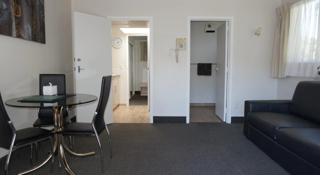 Люкс Ashleigh Court Motel-Christchurch Hagley Park