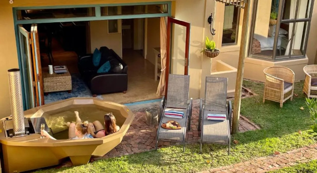Двухместный номер Standard Heuwelsig Farm Cottages
