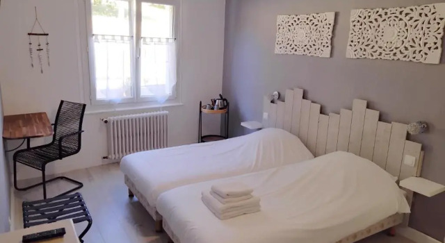 Двухместный номер Comfort Hôtel-Relais De Trefeuntec