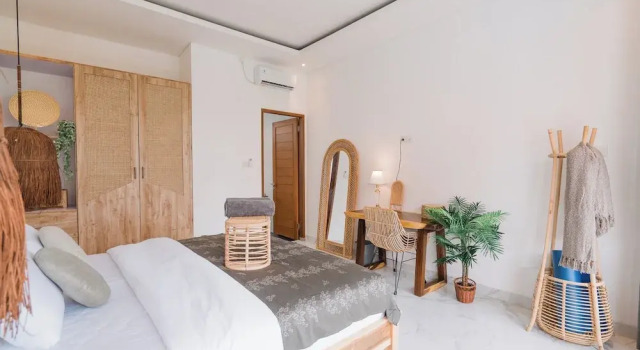 Villa Niji - 3BR Villa with Pool Seseh, Rezervovat Vila Chaty v Bali, Chalupa