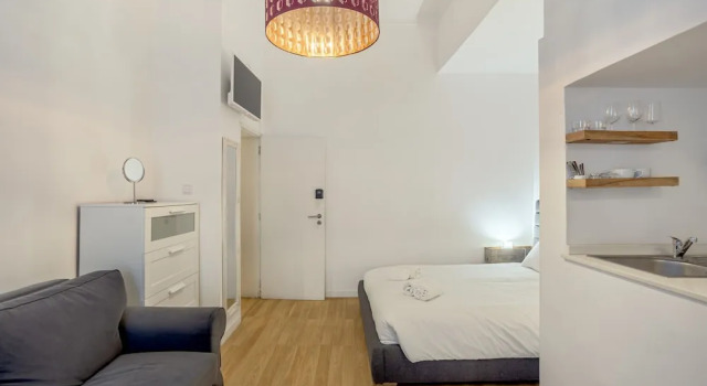 Boavista 130 Studios IV by Homing, Забронировать Апартаменты/квартира Апартаменты Лиссабона, рядом с Концертный зал Coliseu dos Recreios, Апартаменты/квартира