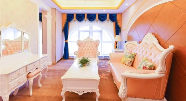 Люкс VX Wuxi Jiangyin High-tech Zone Panlongshan Park Hotel