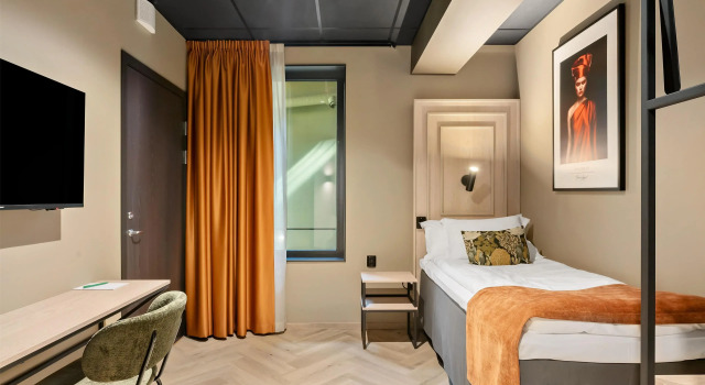 Одноместный номер Standard Hotel Riverside Avesta, BW Signature Collection