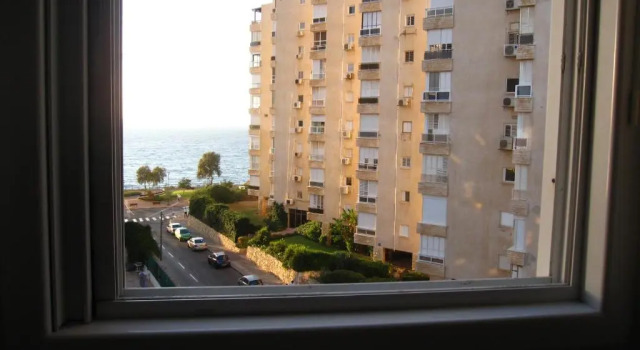 Ocean View Luxury apartment, Book Lejlighed Netanya Center District Israel