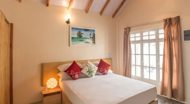 Camera doppia Premium con vista sul giardino Thoddoo Retreat Grand