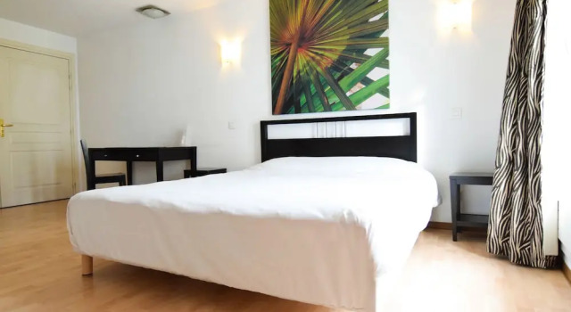 Двухместная студия Residhotel Mulhouse Centre