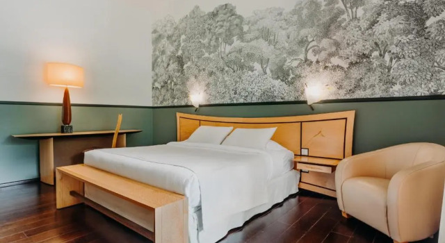 Номер Comfort Les Frères Ibarboure - Hôtel 4 étoiles, Spa extérieur sensoriel et Restaurant étoilé à Bidart