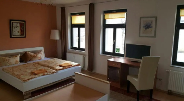 Internationales Gästehaus Leipzig, Book Hotel Hoteller i Ost med morgenmad, Morgenmad