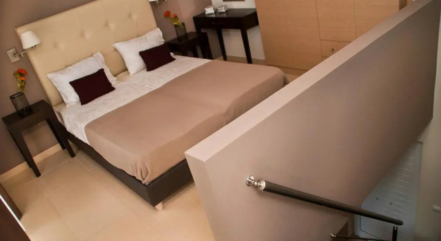 2 min drive to Haraki Beach & 10 to Lindos, Reserva ahora Hotel Hoteles en Rodas con piscina, Piscina