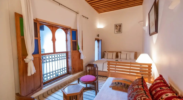 Süper oda Riad Dar Sophia