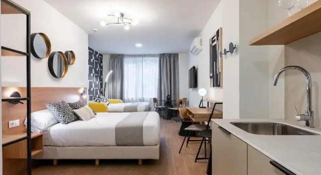 Студия Standard Smartr Valencia Turia