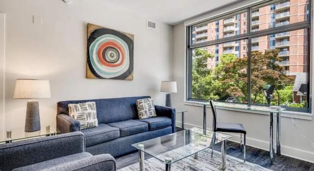 Апартаменты с 2 комнатами Global Luxury Suites at Bethesda Metro