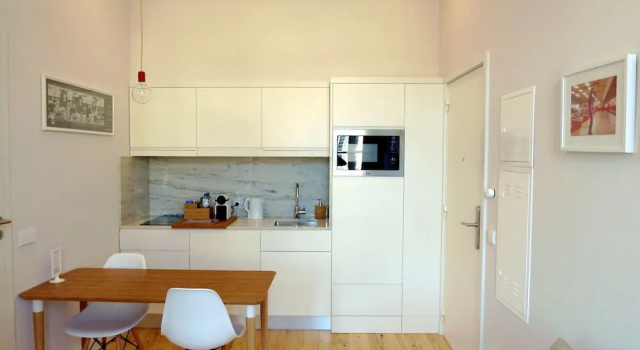 Студия Superior с балконом Porto Cinema Apartments