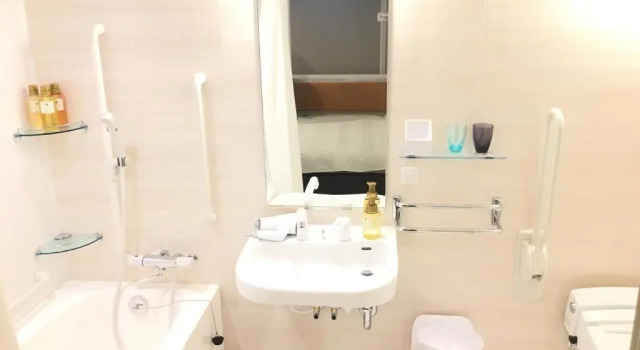Одноместный номер Standard Jr West Group Via Inn Shinosaka Shomenguchi