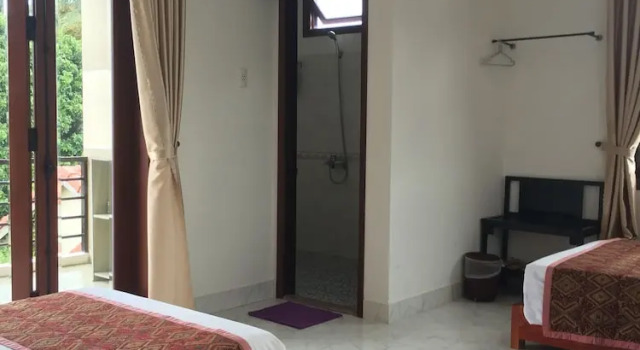 Трёхместный номер Deluxe с балконом Galaxy Homestay