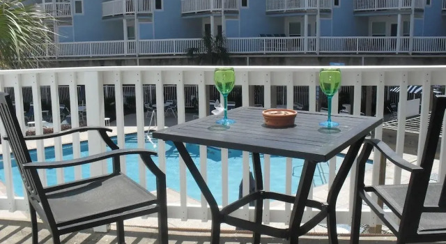 Апартаменты с балконом Seascape 2107 in Galveston