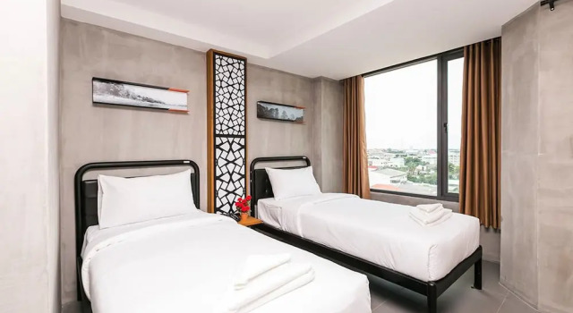 Номер Superior B2 Khon Kaen Boutique & Budget Hotel