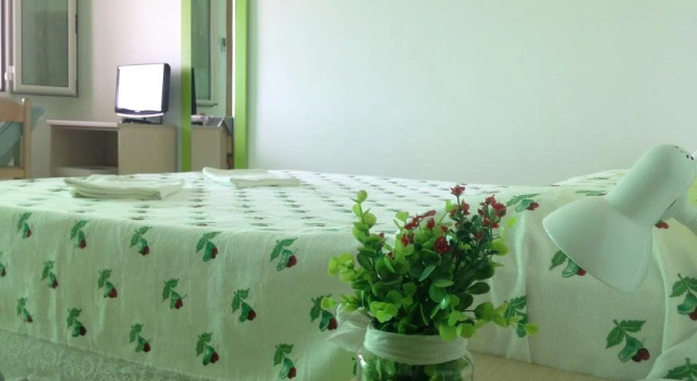 Residence Cala Molinella, Varaa Hotelli Hotellit Vieste uima-altaalla, Uima-allas