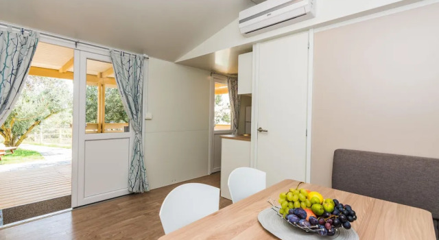 Mobile Home Pecten 04, Забронировать Дом для отпуска Коттеджи Пакоштане, рядом с Пляж Пакоштане, Коттедж