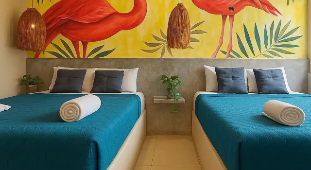 Четырёхместный номер Comfort Kassia Tulum