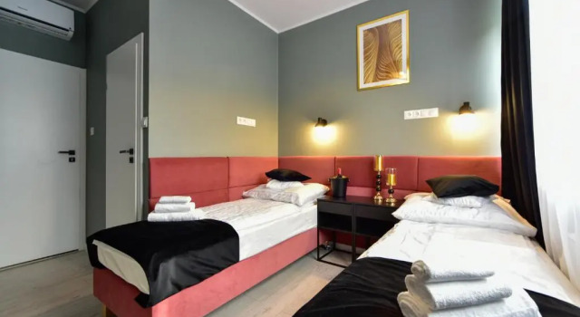 Апартаменты с 3 комнатами Candy Apartments Warszawa