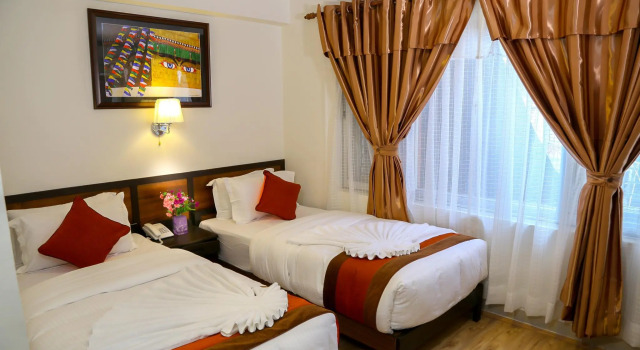 Двухместный номер Deluxe Hotel Outfitter Nepal