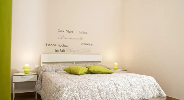 Номер Deluxe B&B Notti Sikane