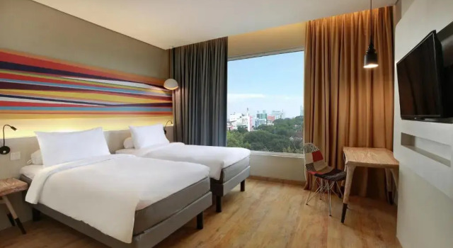 Двухместный номер Superior Ibis Styles Makassar Sam Ratulangi