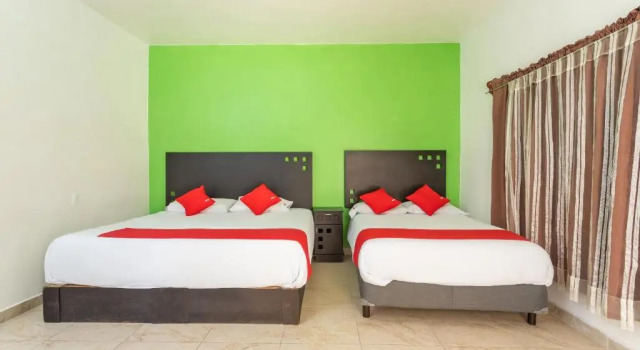 Двухместный номер Standard Capital O Hotel Emperadores Inn, Atlixco