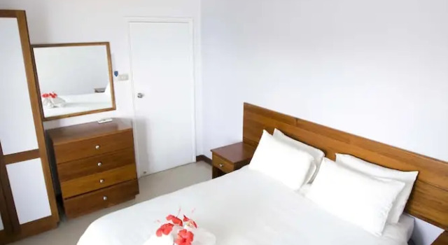 Апартаменты Executive с 2 комнатами с балконом и с видом на океан Madang Lodge Hotel