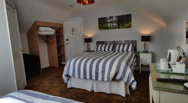 Трёхместный номер Standard Aaron Lodge Guest House