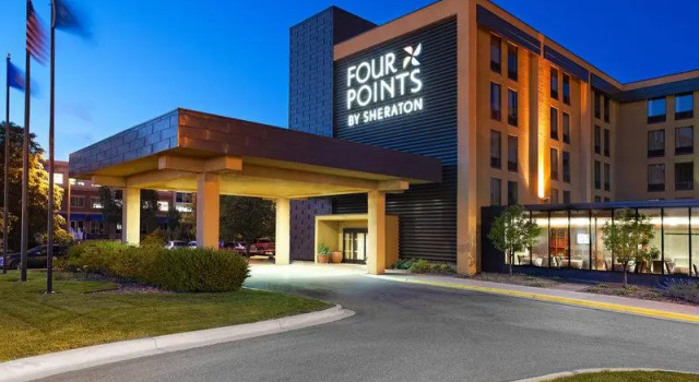 Номер Standard Four Points by Sheraton Mall of America Minneapolis Airport