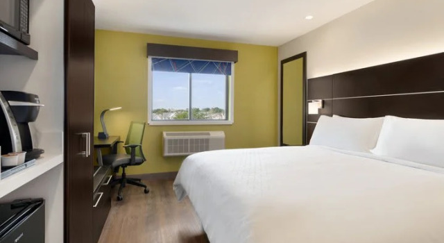 Люкс Holiday Inn Express - Jamaica - JFK AirTrain - NYC by IHG
