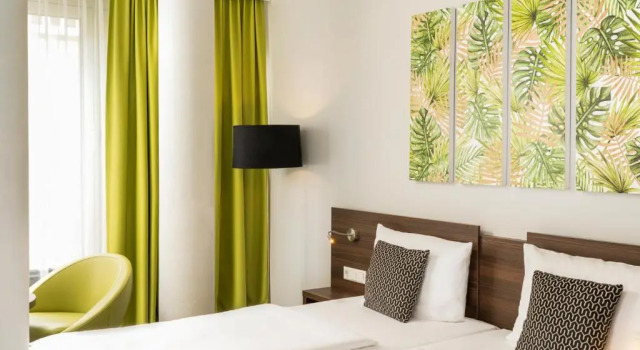 Двухместный номер Superior Arthotel ANA Eden Karlsruhe, Trademark Collection by Wyndham