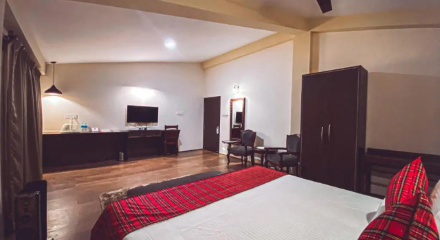 Camera doppia Deluxe con balcone Windermere Resort