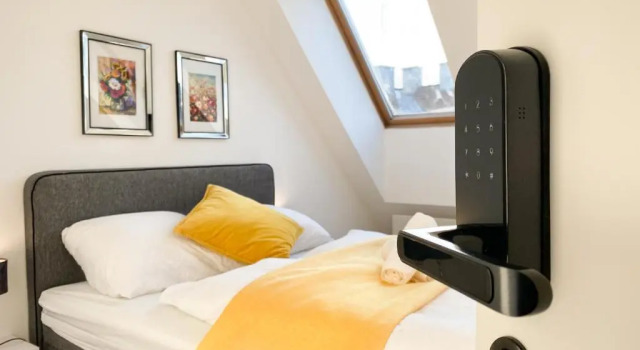 Двухместный номер Deluxe Hauptbahnhof Boutique Rooms - Virtual Reception & Self-Checkin