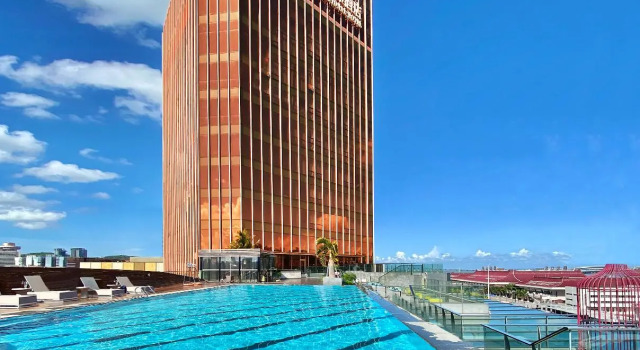 Двухместный номер Business Zhuhai Longzhuda International Hotel